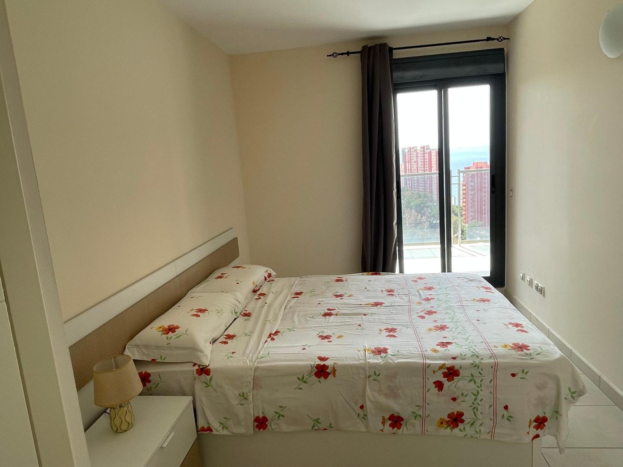 Apartamento Con Vistas Y Bien Ubicado Renovado 貝尼多姆 外观 照片