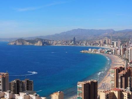 Apartamento Con Vistas Y Bien Ubicado Renovado 貝尼多姆 外观 照片